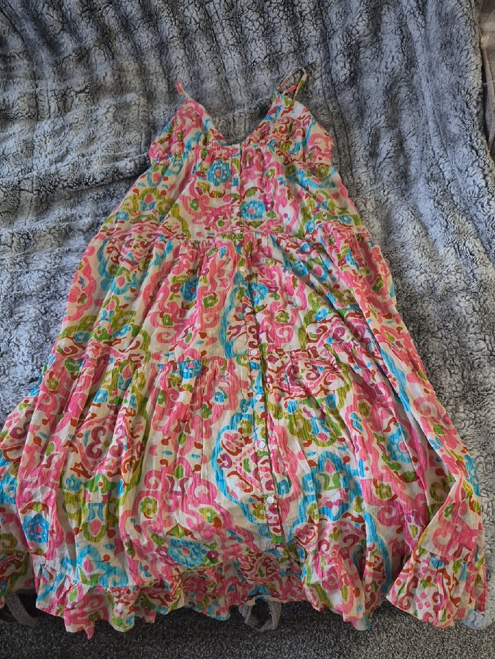 House of Harlow 1960 Pastel Maxi Dress (688)